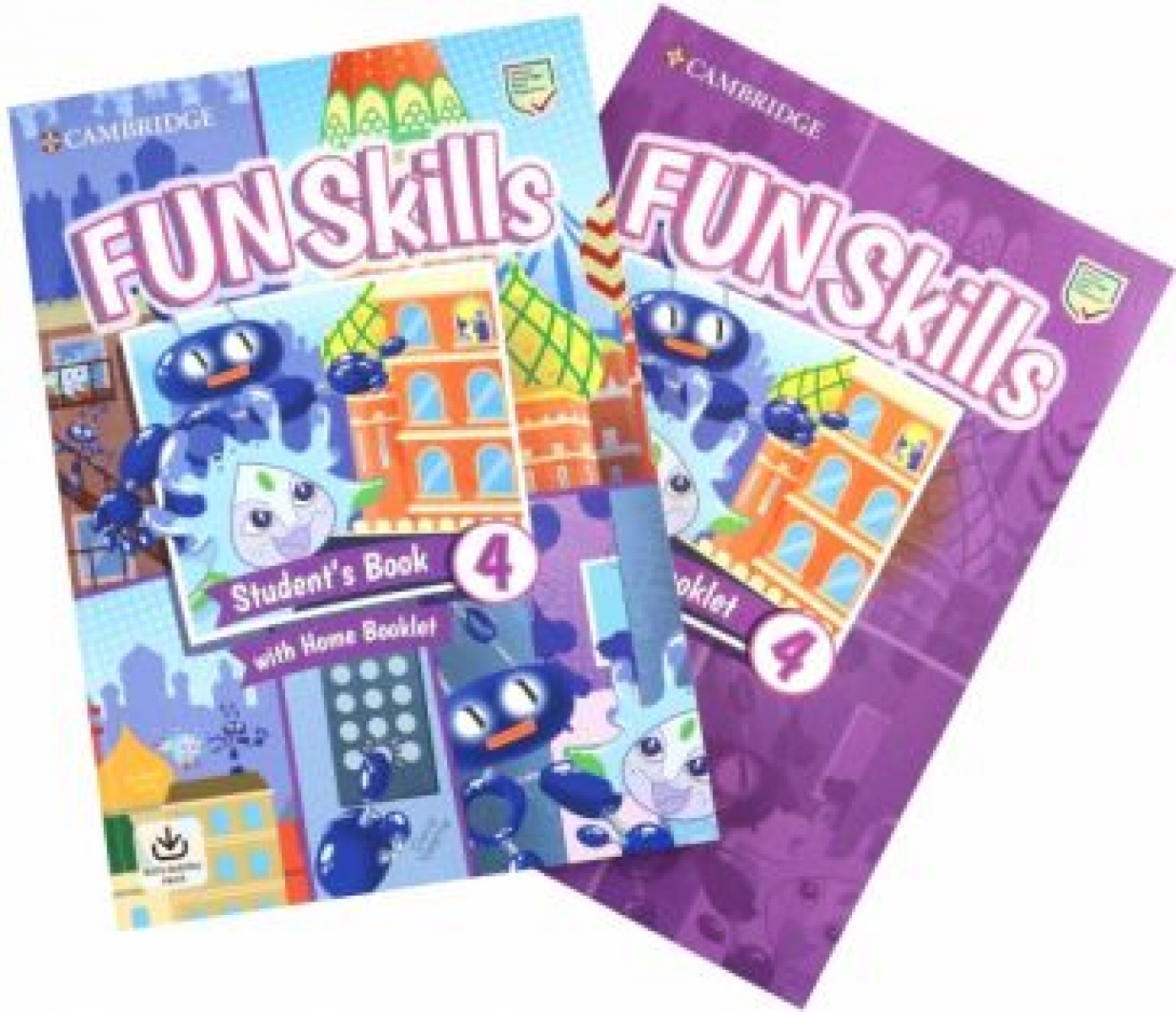 Kelly Bridget Fun Skills. Level 4. Student's Book and Home Booklet with Online Activities 