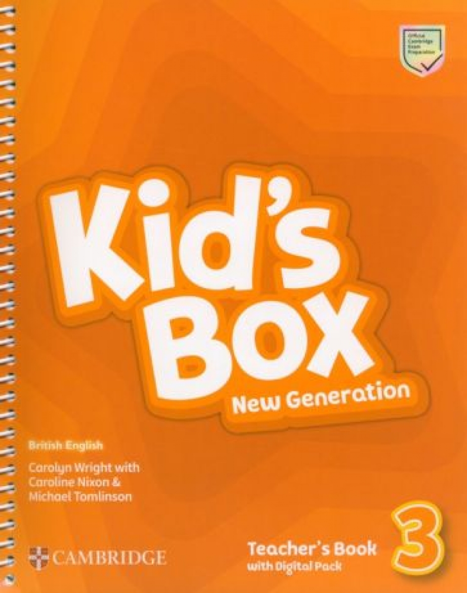 Wright Carolyn Kid's Box New Generation. Level 3. Teacher's Book with Digital Pack 