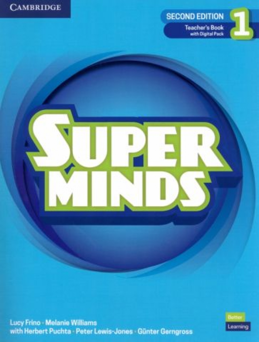 Frino Lucy Super Minds. 2nd Edition. Level 1. Teacher's Book with Digital Pack 