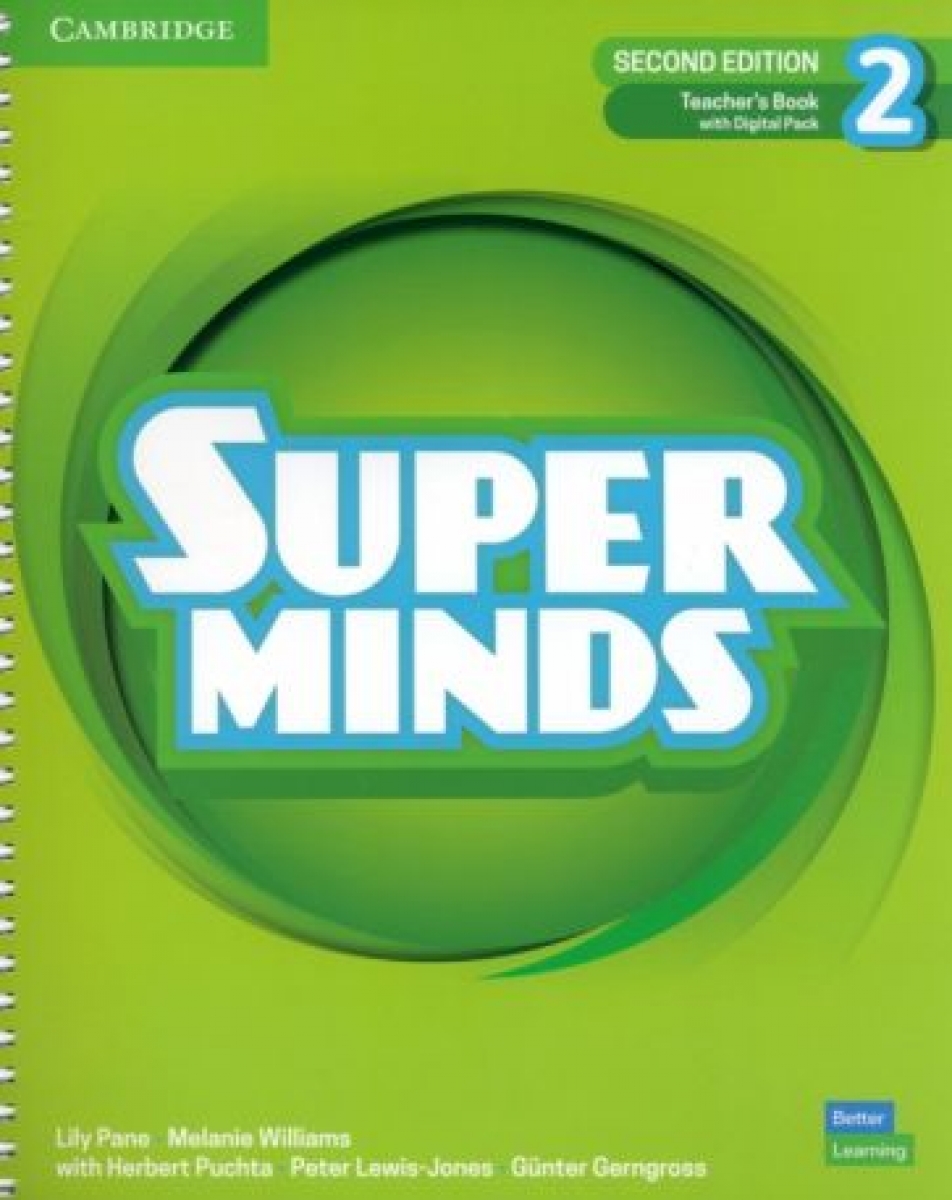Pane Lily Super Minds. 2nd Edition. Level 2. Teacher's Book with Digital Pack 