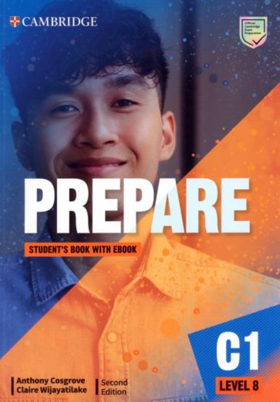 Cosgrove Anthony Prepare. 2nd Edition. Level 8. Students Book with eBook 