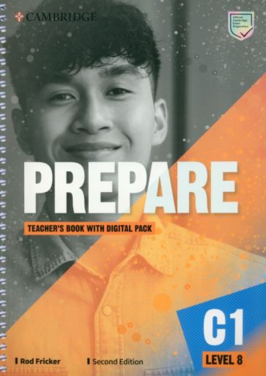 Fricker Rod Prepare. 2nd Edition. Level 8. Teachers Book with Digital Pack 