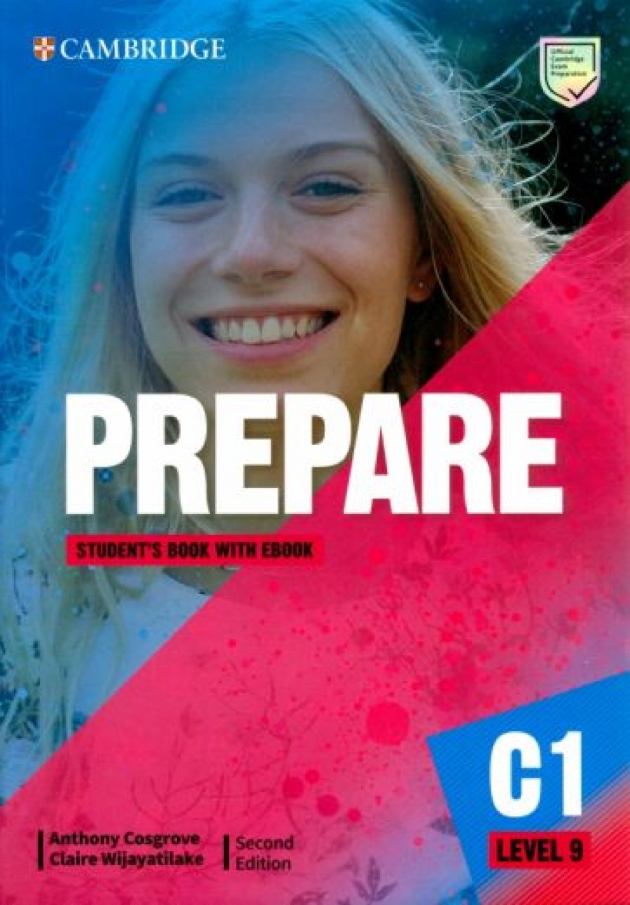 Cosgrove Anthony Prepare. 2nd Edition. Level 9. Student's Book with eBook 