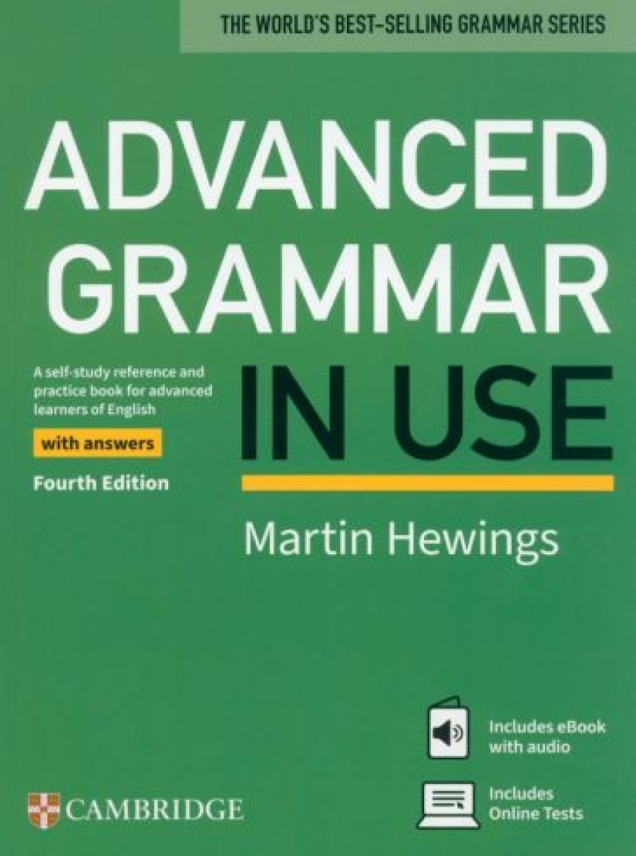 Hewings Martin Advanced Grammar in Use. Fourth Edition. Book with Answers and eBook and Online Test 