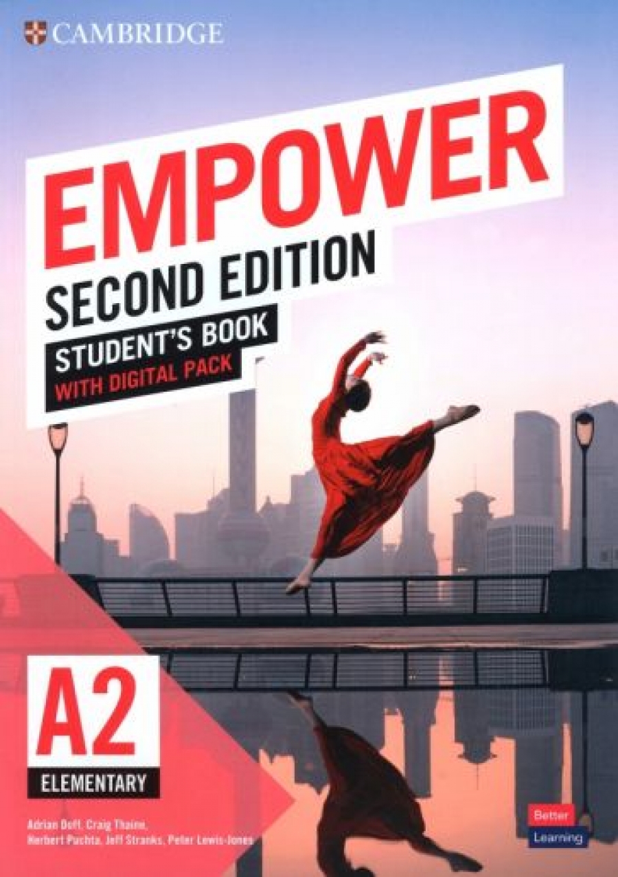 Doff Adrian Empower. Elementary. A2. Second Edition. Student's Book with Digital Pack 