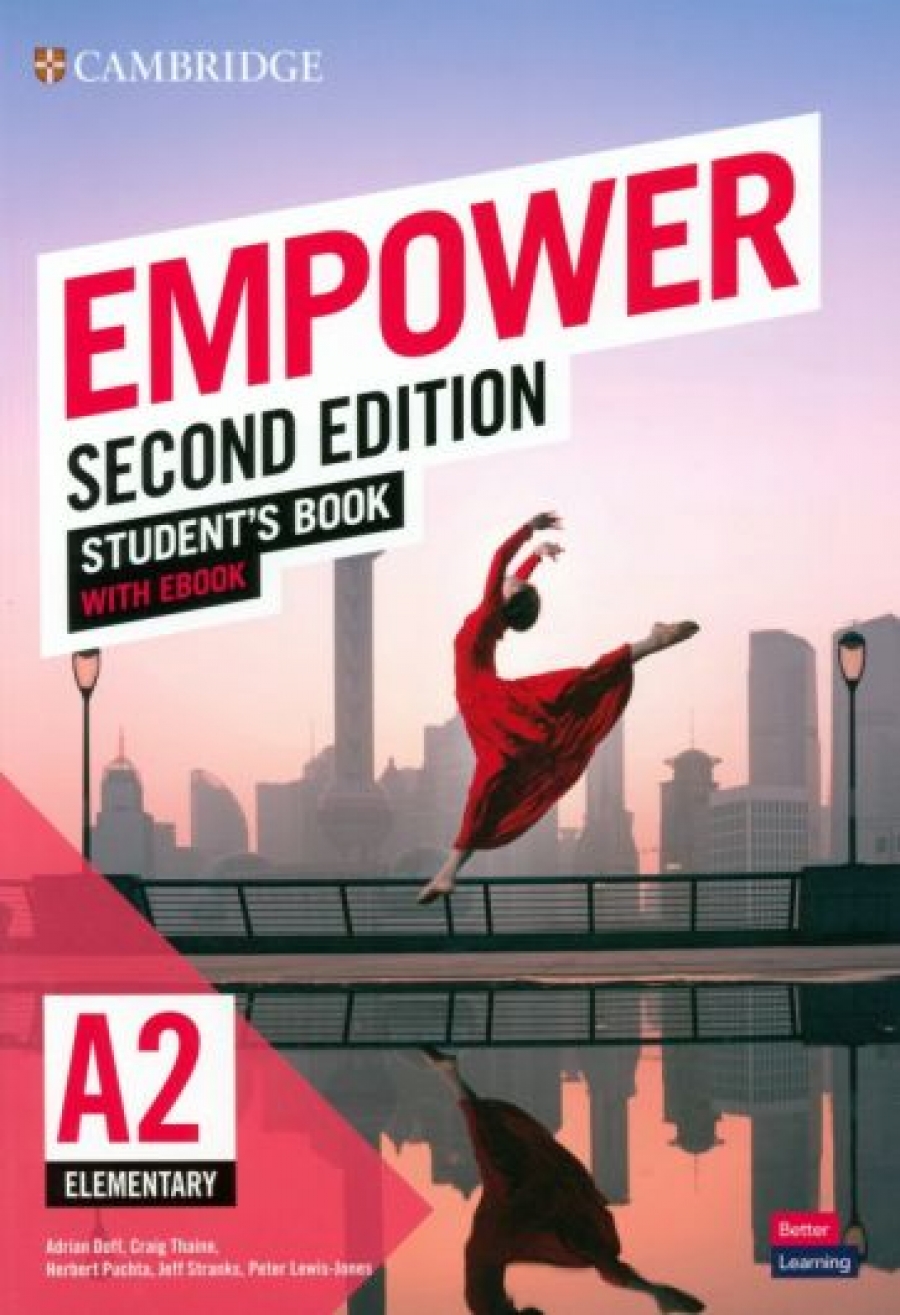 Doff Adrian Empower. Elementary. A2. Second Edition. Student's Book with eBook 