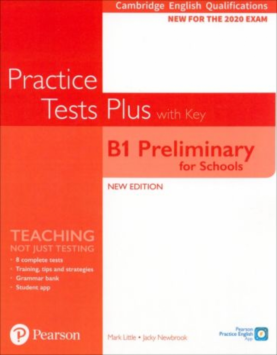 Little Mark Practice Tests Plus. New Edition. B1 Preliminary for Schools. Student's Book with key 