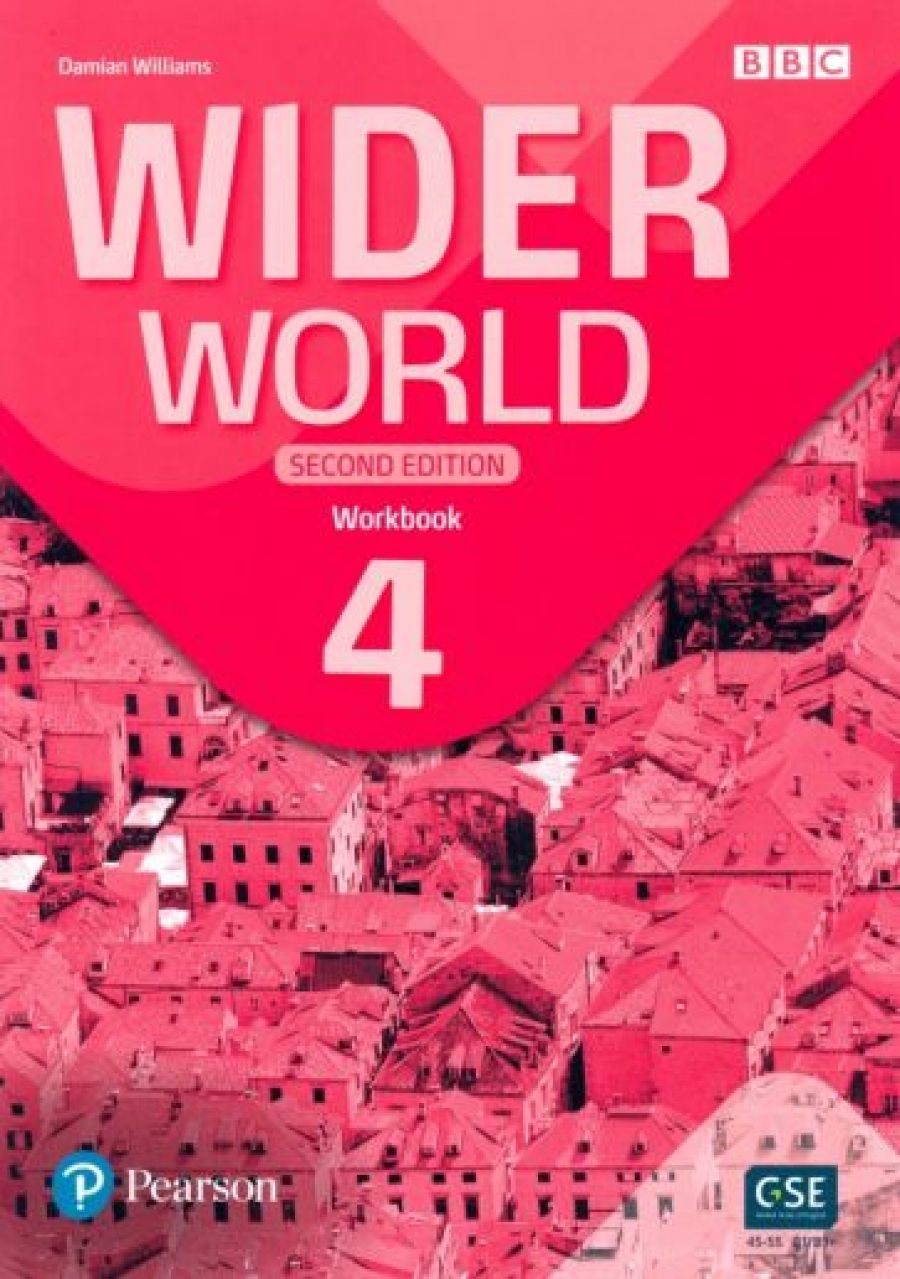 Williams Damian Wider World. Second Edition. Level 4. Workbook with App 