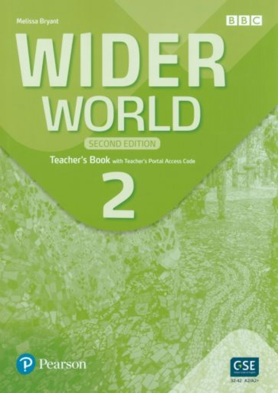 Bryant Melissa Wider World. Second Edition. Level 2. Teacher's Book with Teacher's  Portal Access Code 