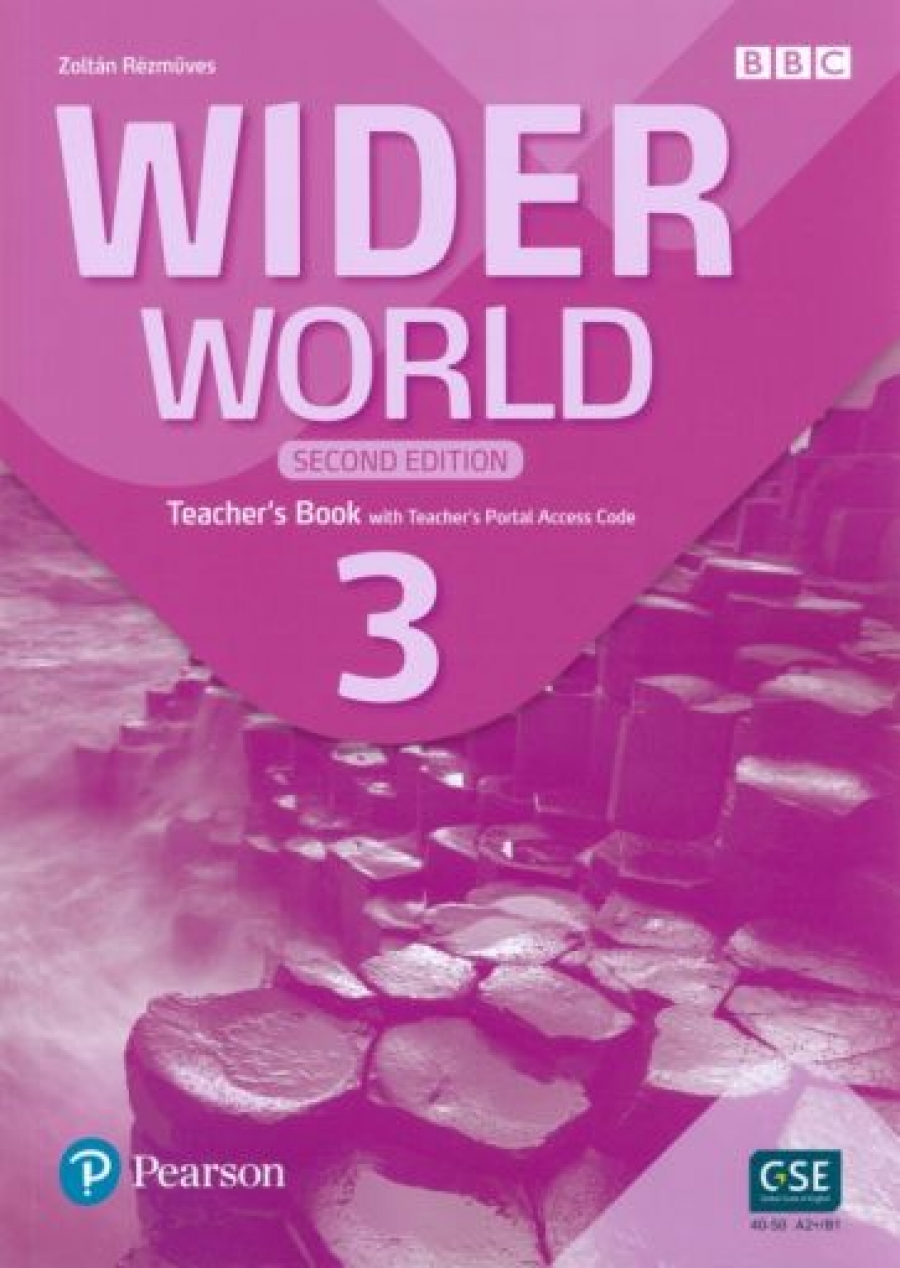 Rezmuves Zoltan Wider World. Second Edition. Level 3. Teacher's Book with Teacher's  Portal Access Code 