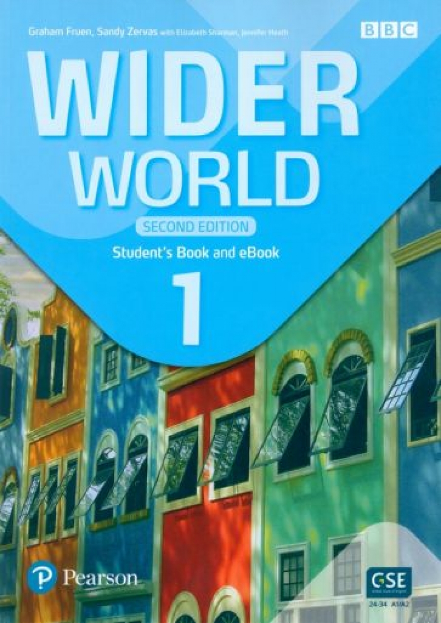 Fruen Graham Wider World. Second Edition. Level 1. Student's Book with eBook and App 