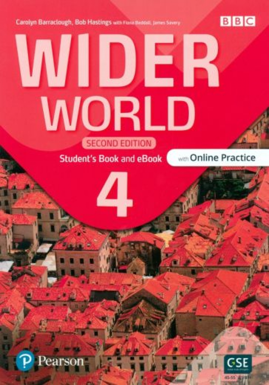 Barraclough Carolyn Wider World. Second Edition. Level 4. Student's Book and eBook with Online Practice and App 