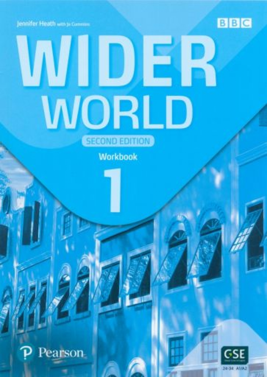 Heath Jennifer Wider World. Second Edition. Level 1. Workbook with App 