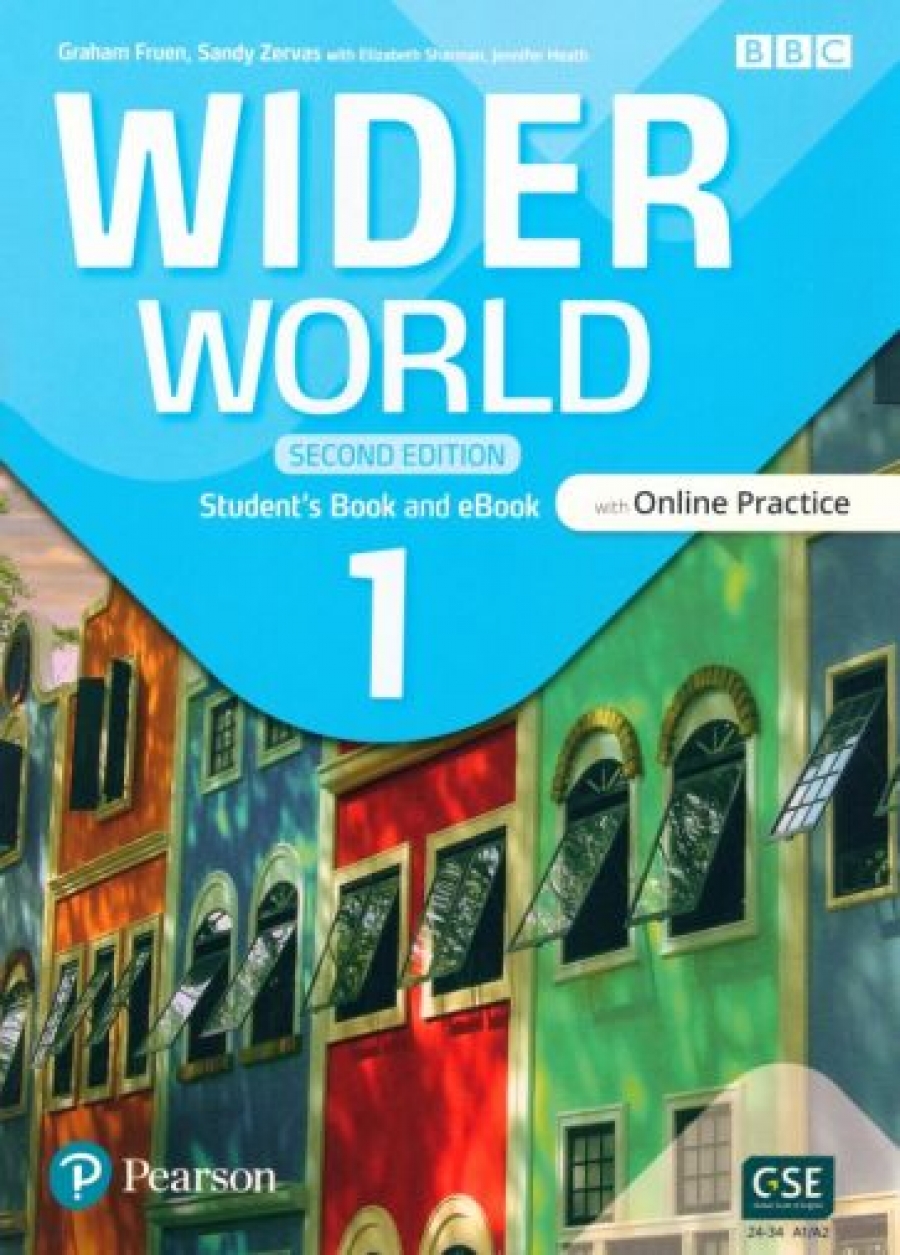 Fruen Graham Wider World. Second Edition. Level 1. Student's Book and eBook with Online Practice and App 