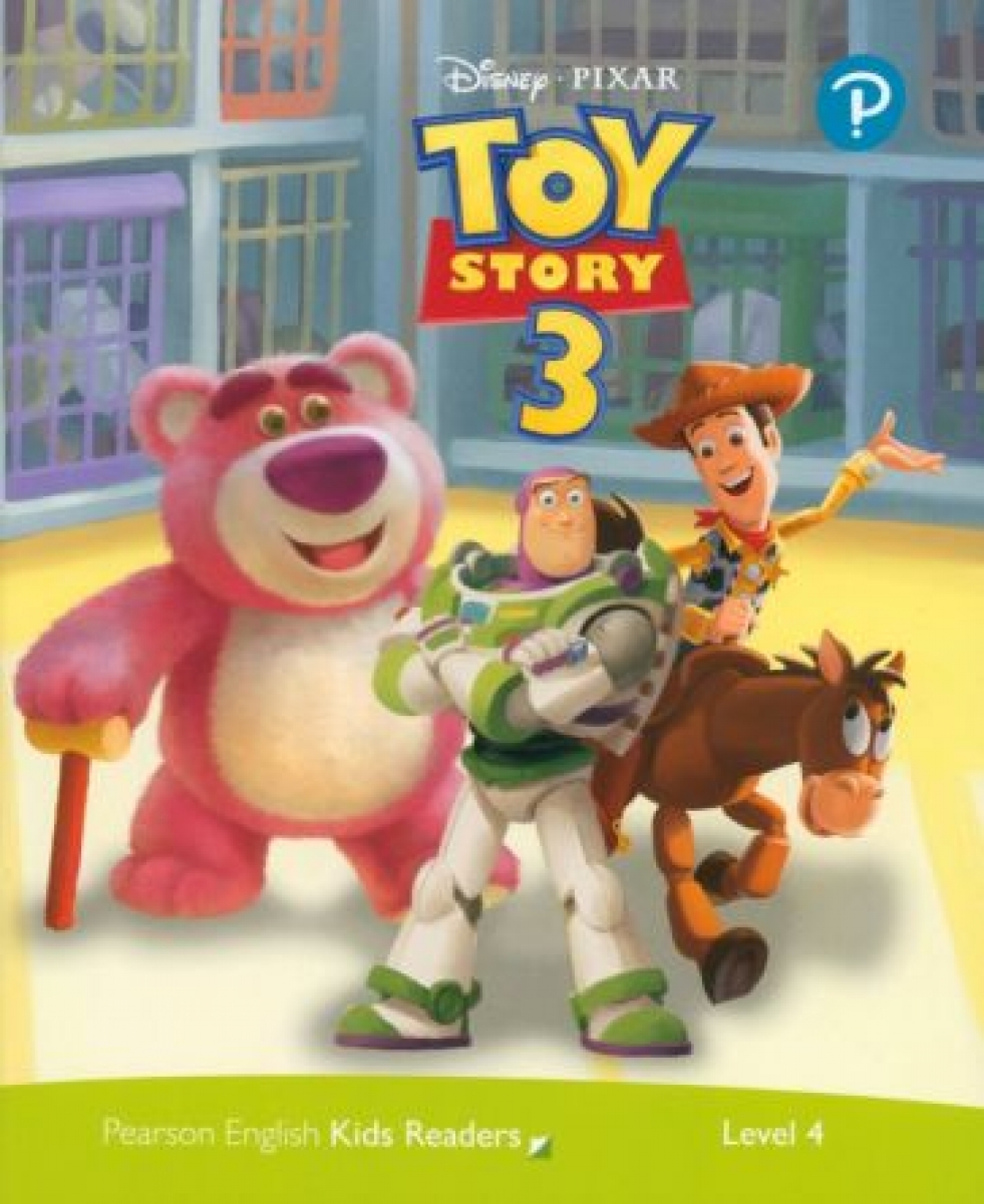 Disney. Toy Story 3. Level 4 