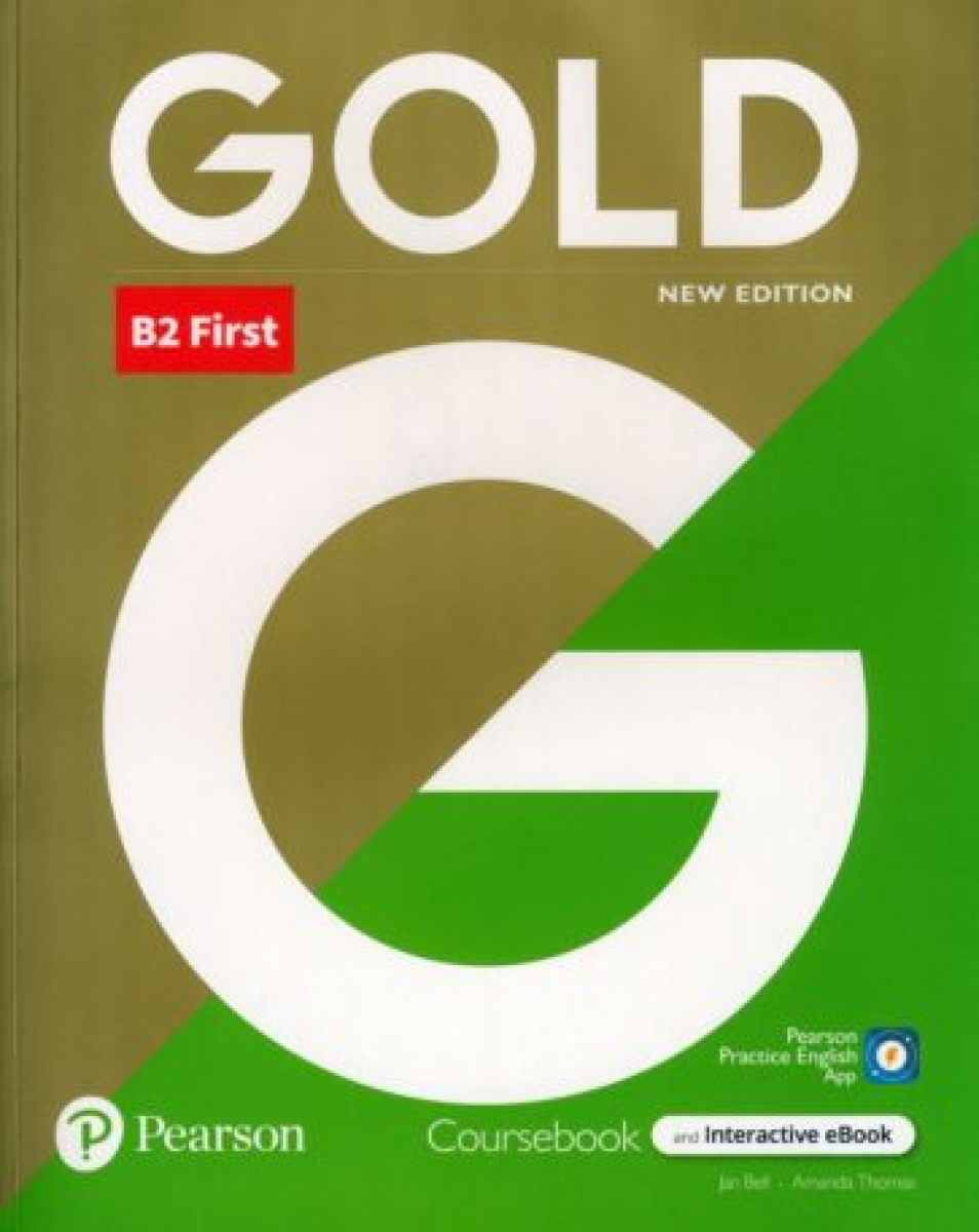 Bell Jan Gold. New Edition. First. Coursebook with Interactive eBook and Digital Resources and App 