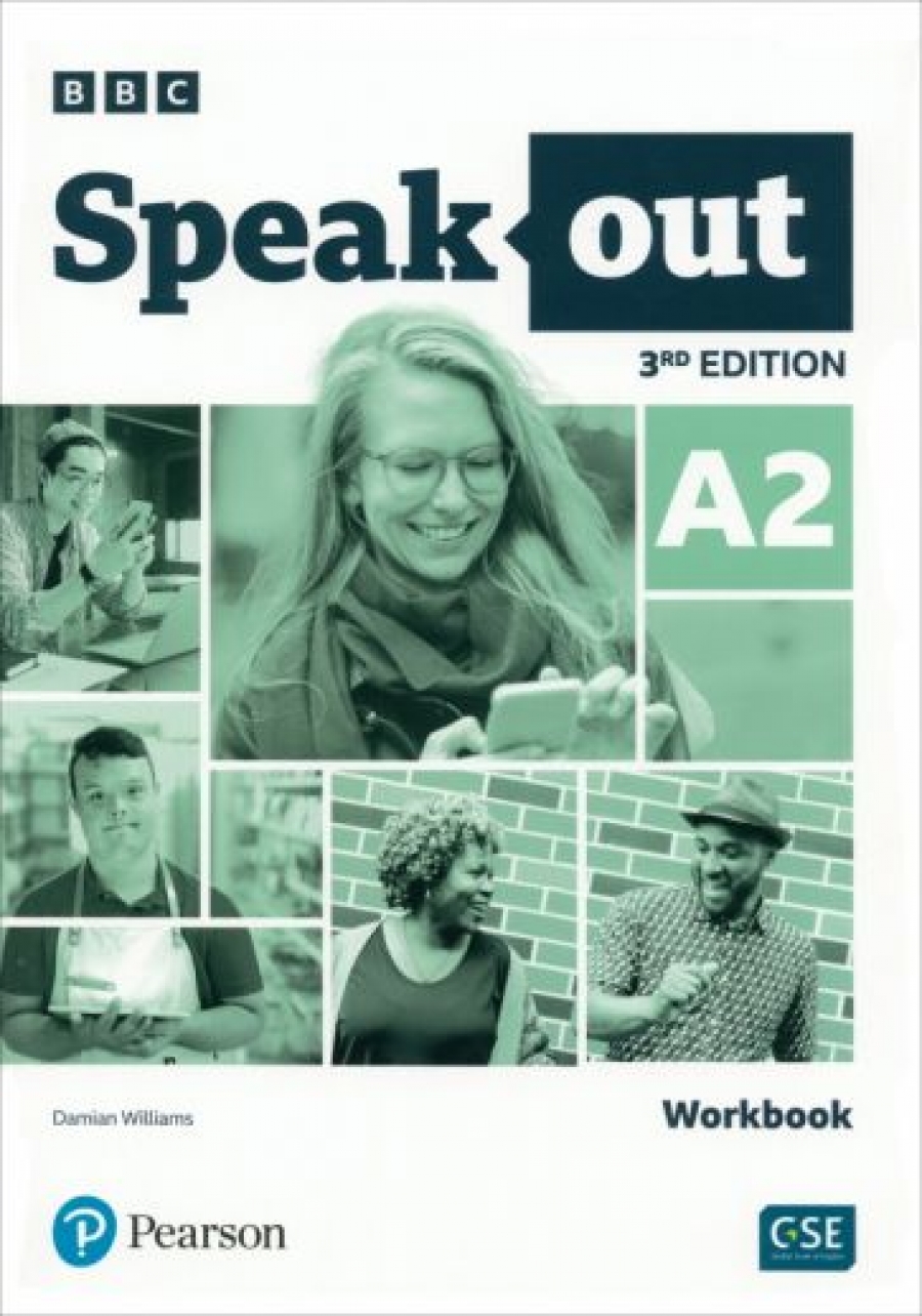 Williams Damian Speakout. 3rd Edition. A2. Workbook with Key 
