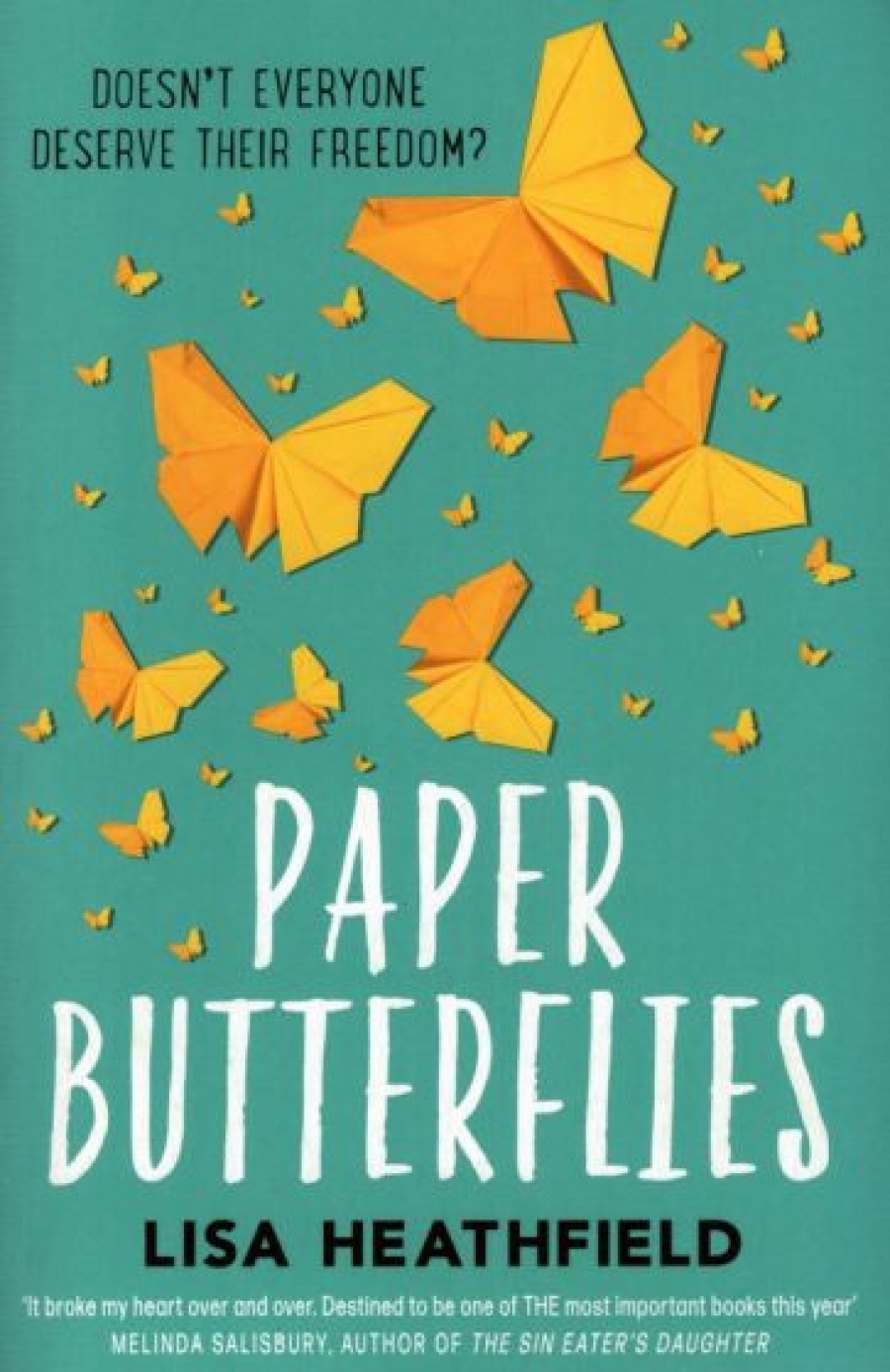 Heathfield Lisa Paper Butterflies 
