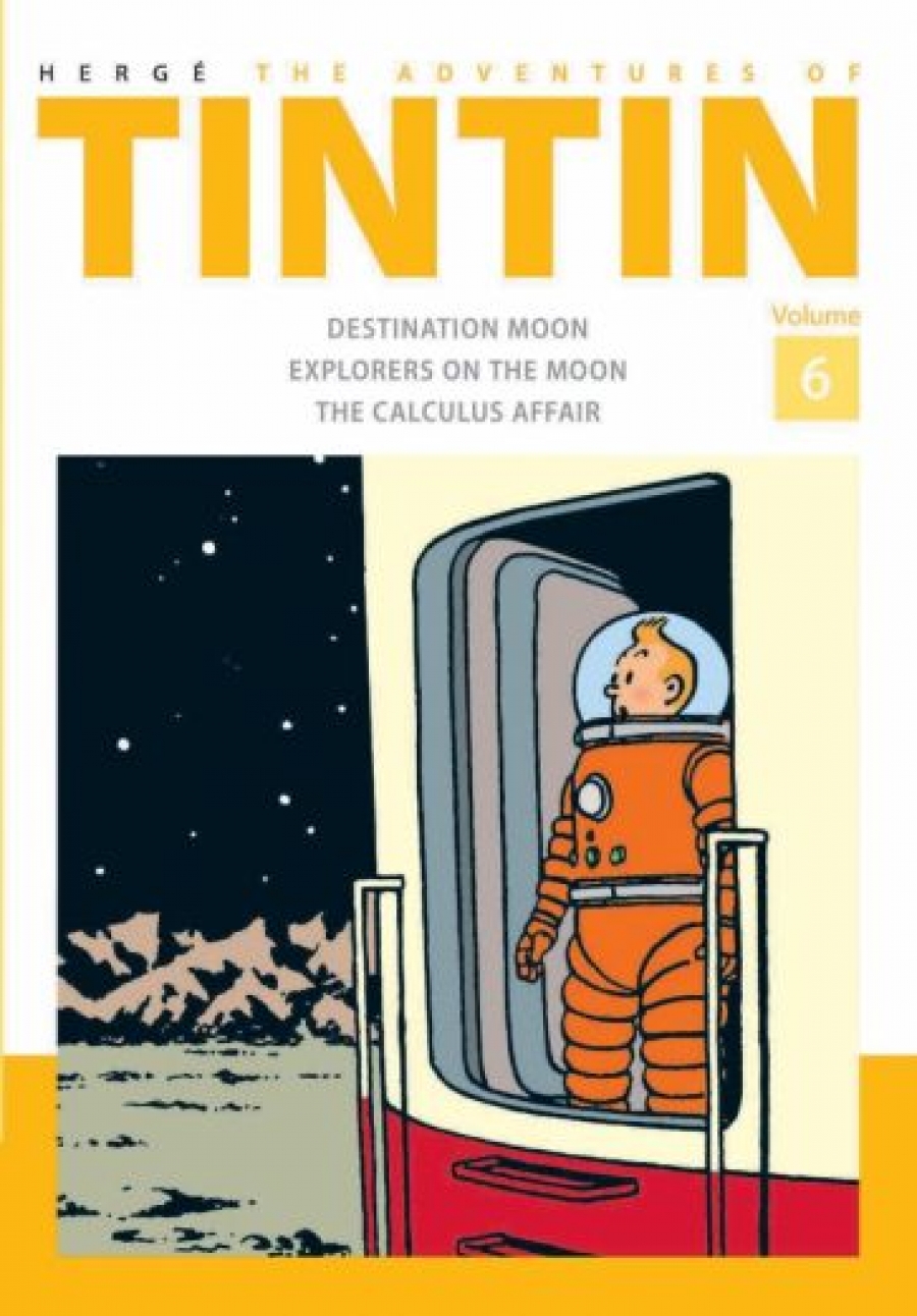 Herge The Adventures of Tintin. Volume 6 