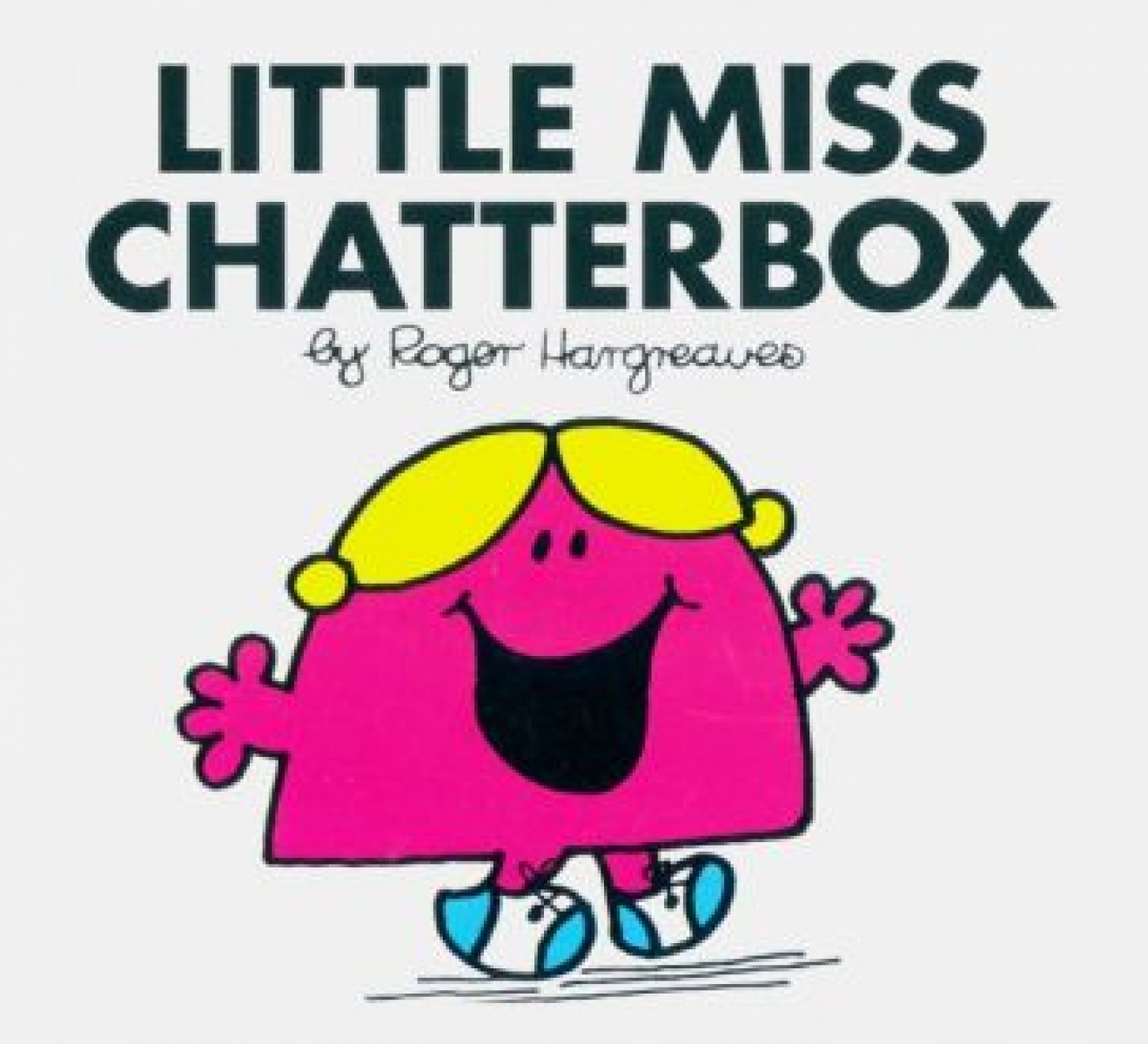 Hargreaves Roger Little Miss Chatterbox 