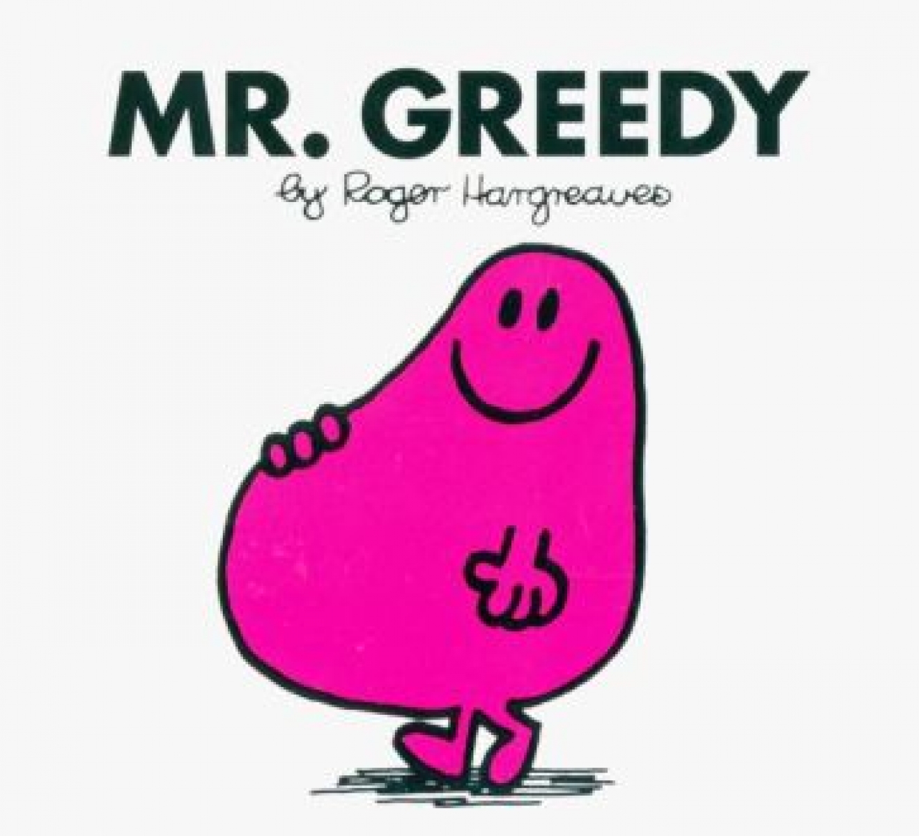 Hargreaves Roger Mr. Greedy 