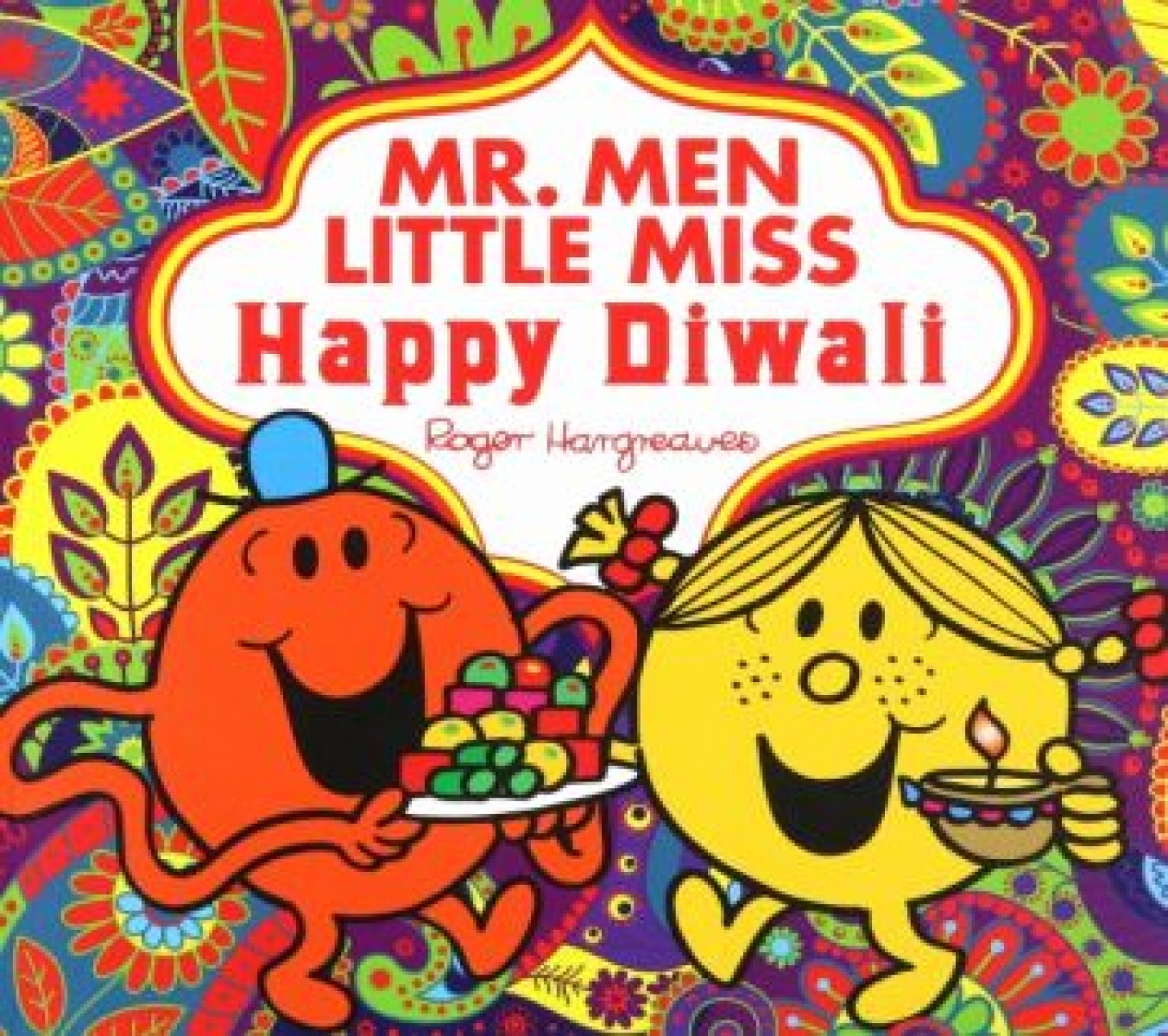 Hargreaves Adam Mr. Men Little Miss Happy Diwali 