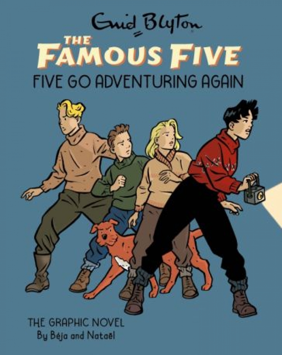 Blyton Enid Five Go Adventuring Again. Book 2 