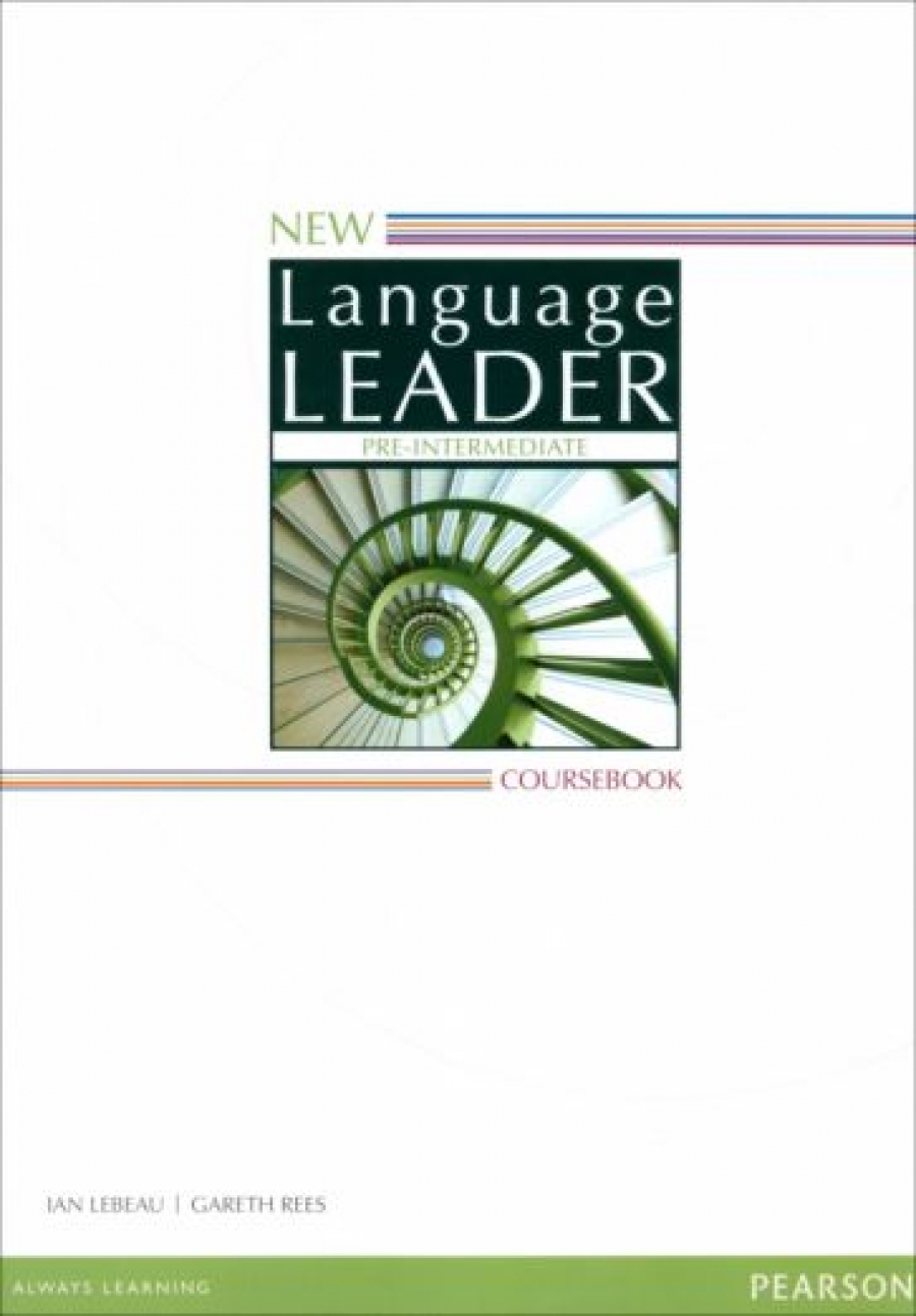 Lebeau Ian New Language Leader. Pre-Intermediate. Coursebook 