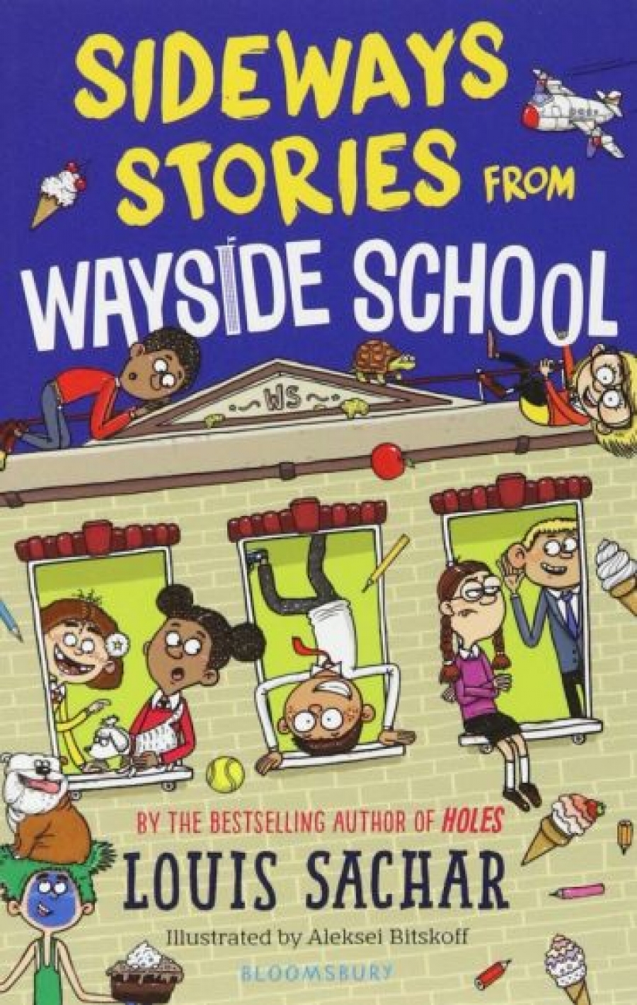 Sachar Louis Sideways Stories From Wayside School 