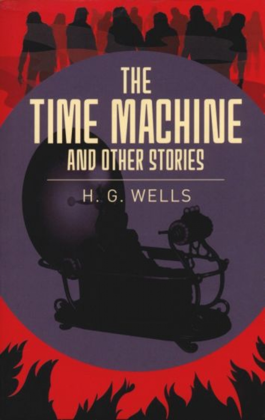 Wells Herbert George The Time Machine & Other Stories 