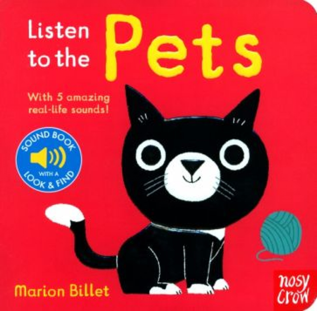 Billet Marion Listen to the Pets 