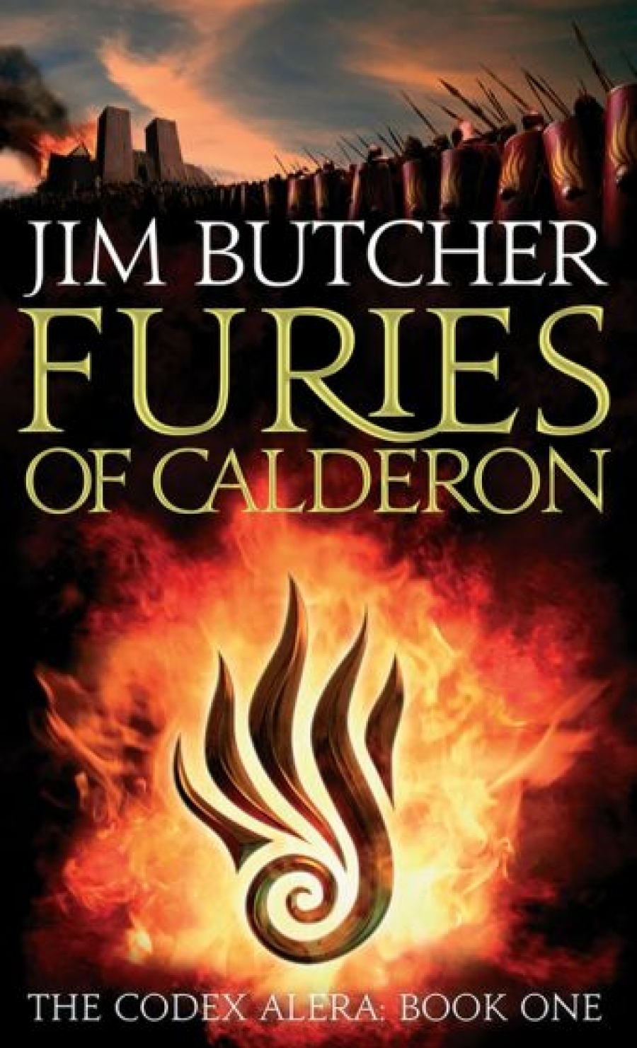 Butcher Jim Furies of Calderon. Book One 