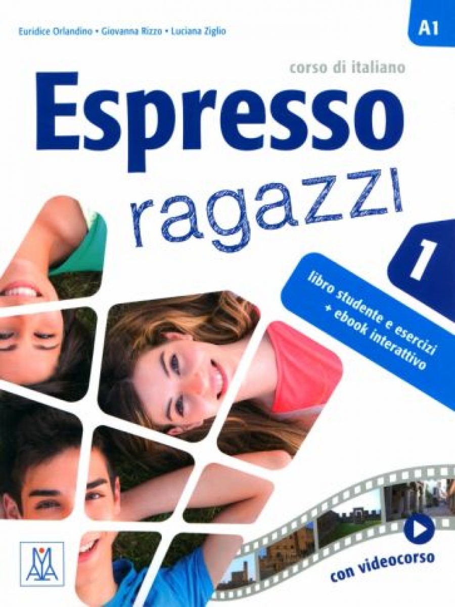 Orlandino Euridice Espresso ragazzi 1.Libro studente e esercizi. A1 + ebook interattivo 