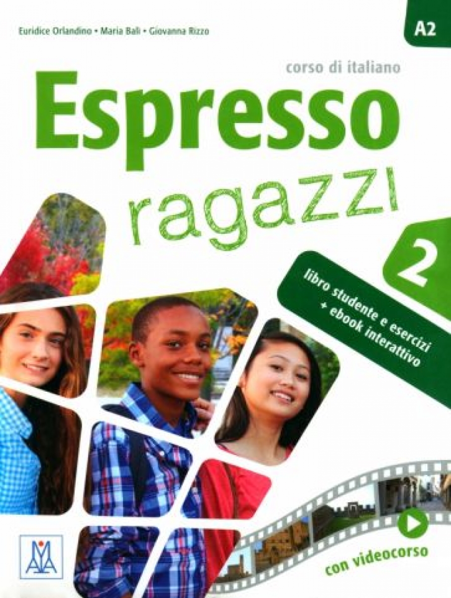Orlandino Euridice Espresso ragazzi 2. Libro studente e sercizi. A2 + ebook interattivo 