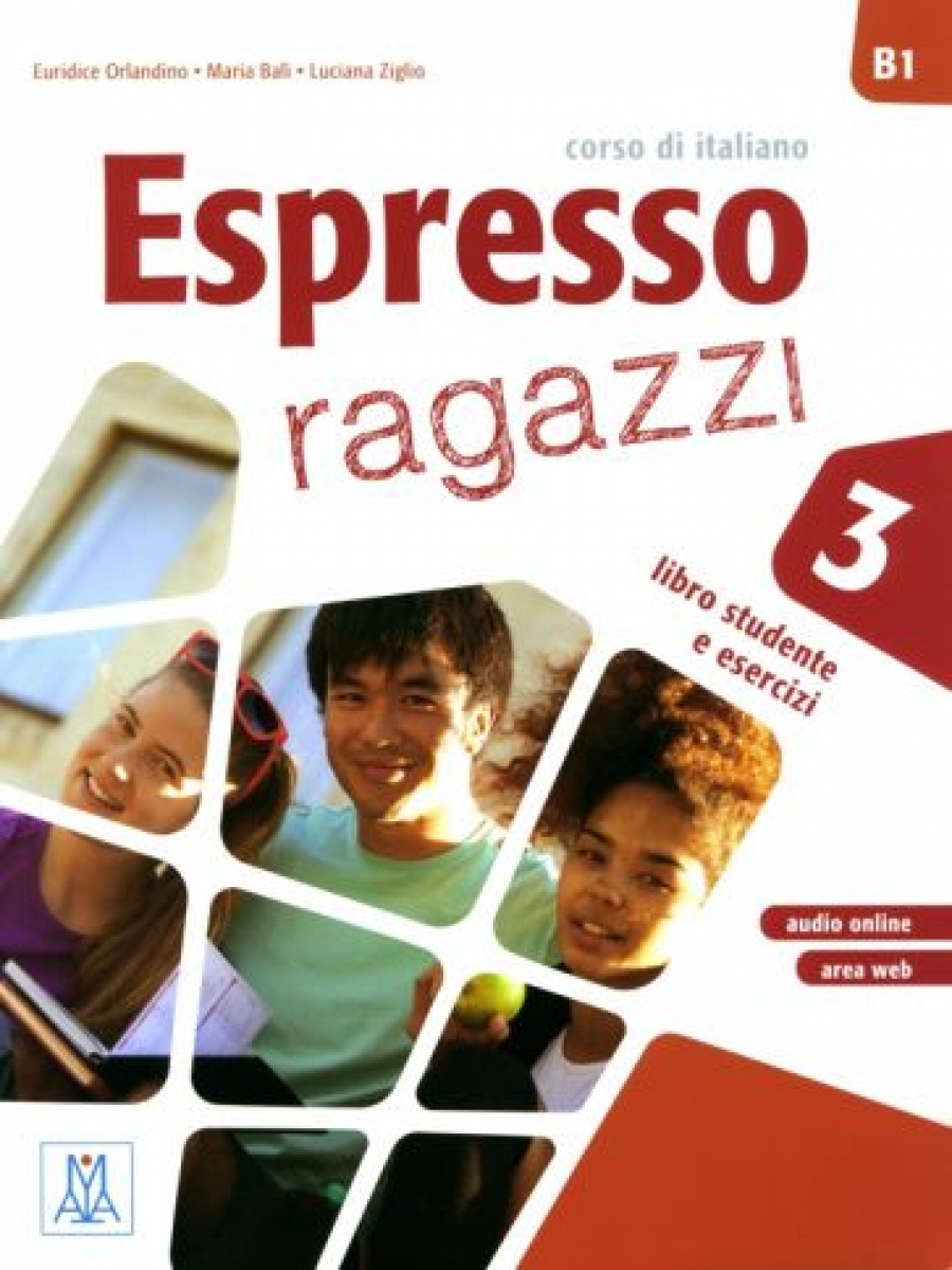 Orlandino Euridice Espresso ragazzi 3. Libro studente e exercizi. B1 + audio online 