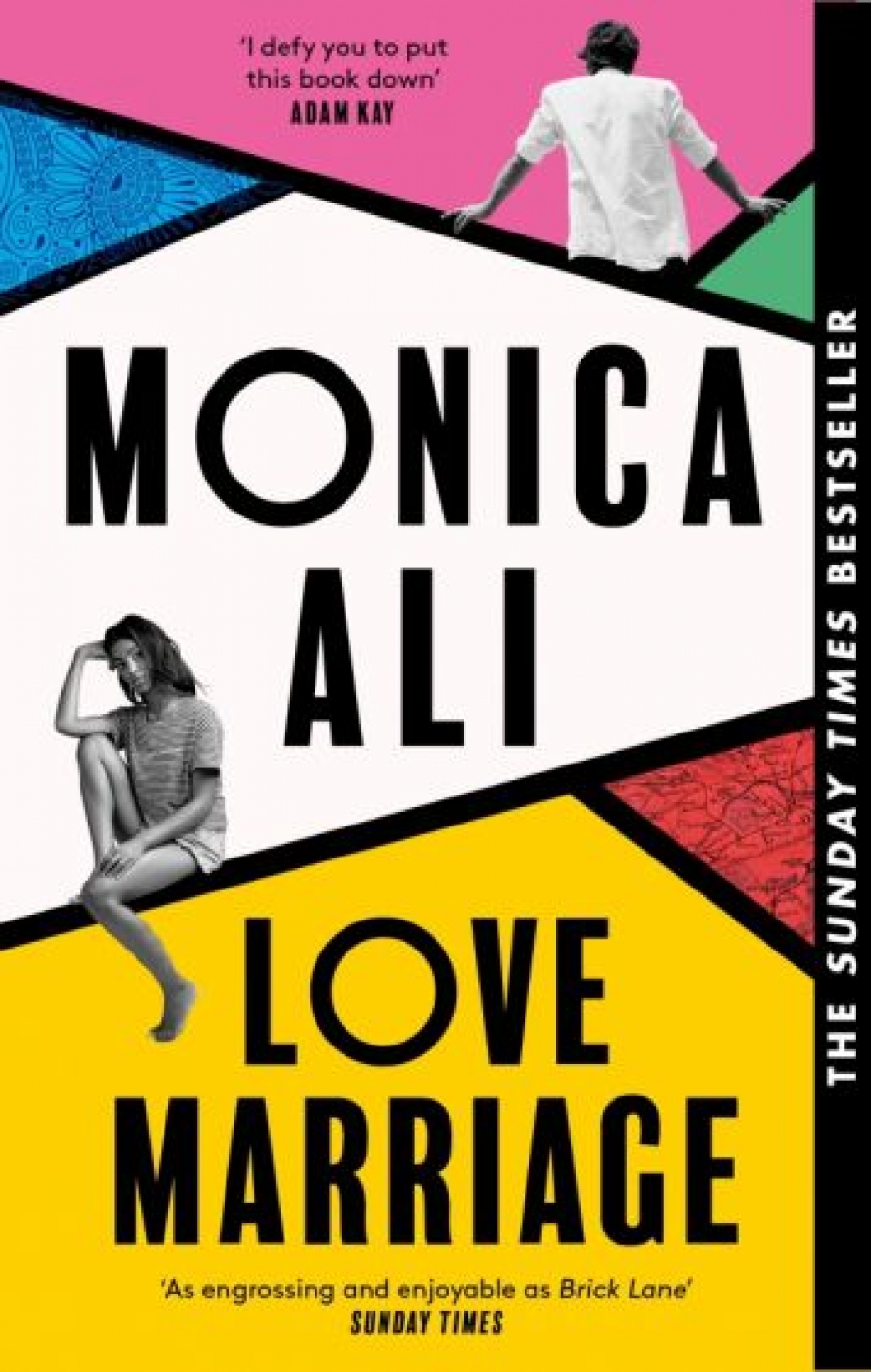 Ali Monica Love Marriage 