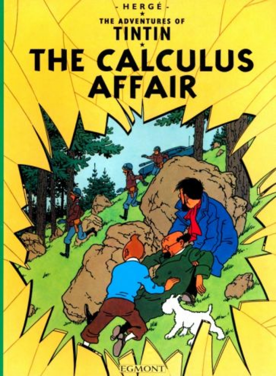 Herge The Calculus Affair 
