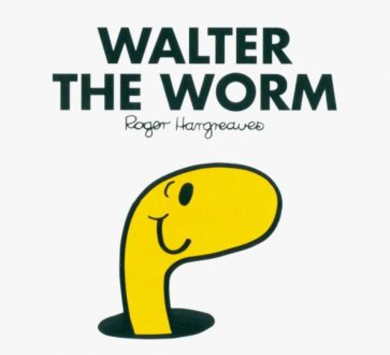 Hargreaves Adam Mr. Men Walter the Worm 