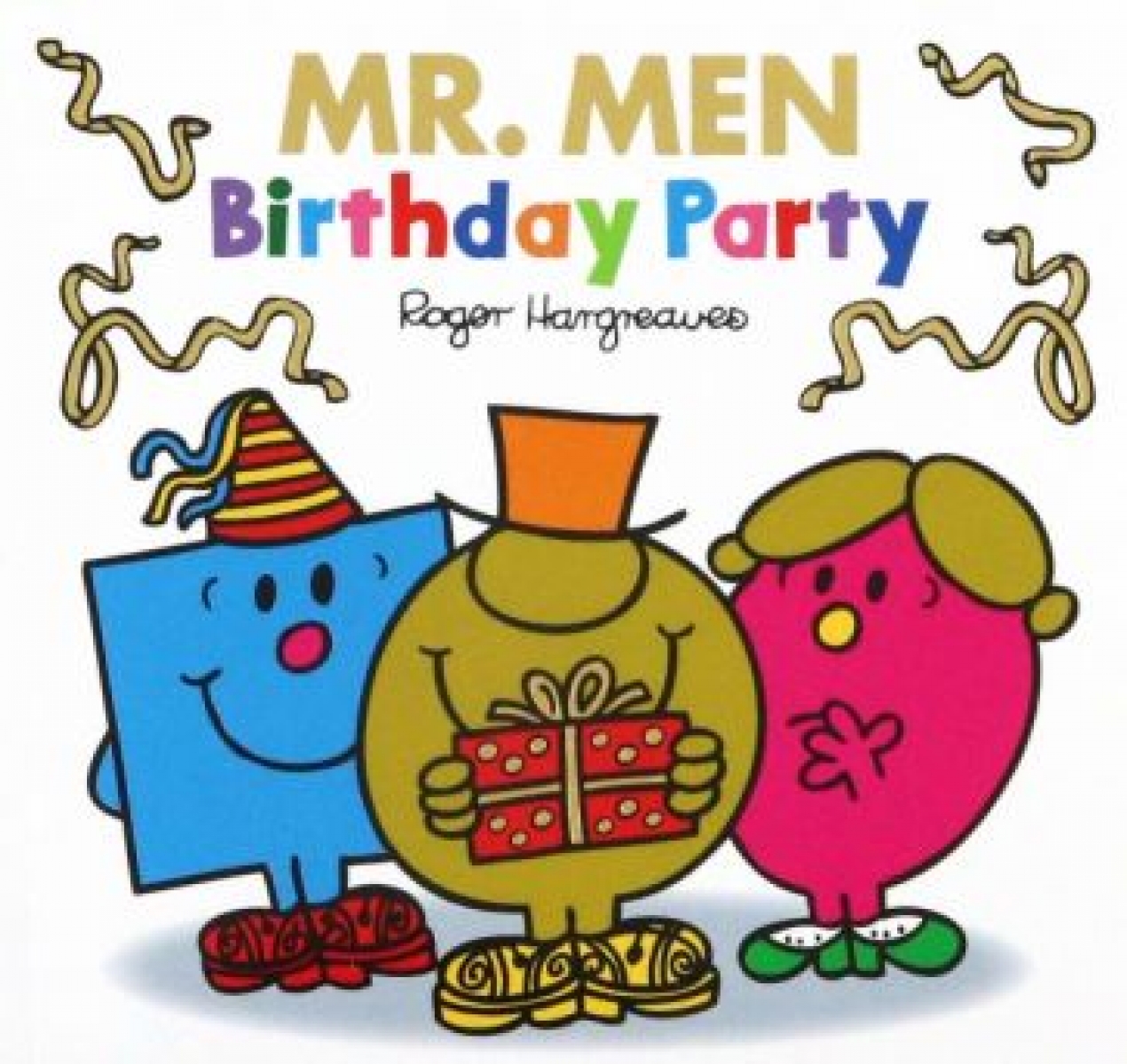 Hargreaves Adam Mr. Men. Birthday Party 