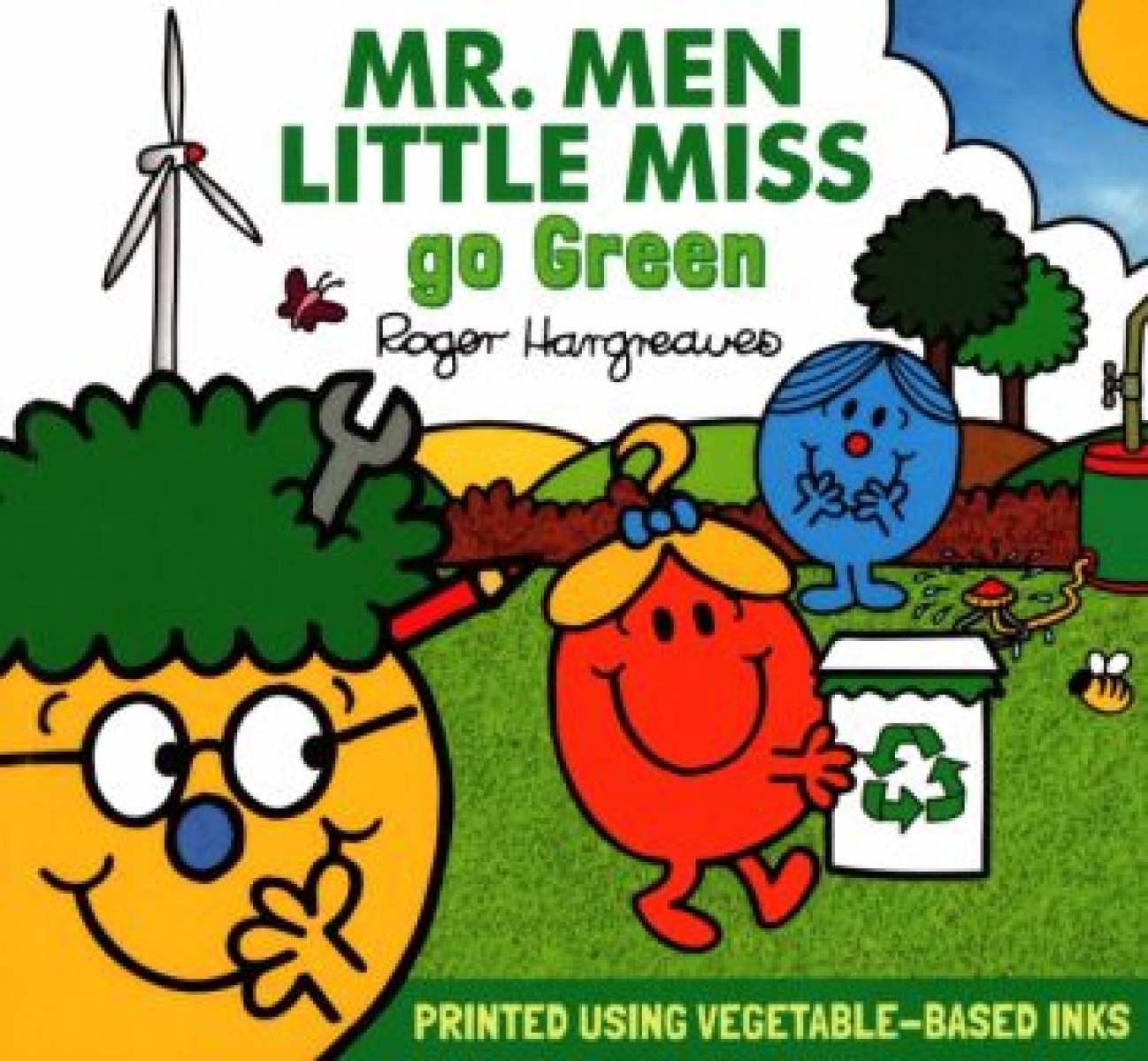 Hargreaves Adam Mr. Men Little Miss go Green 