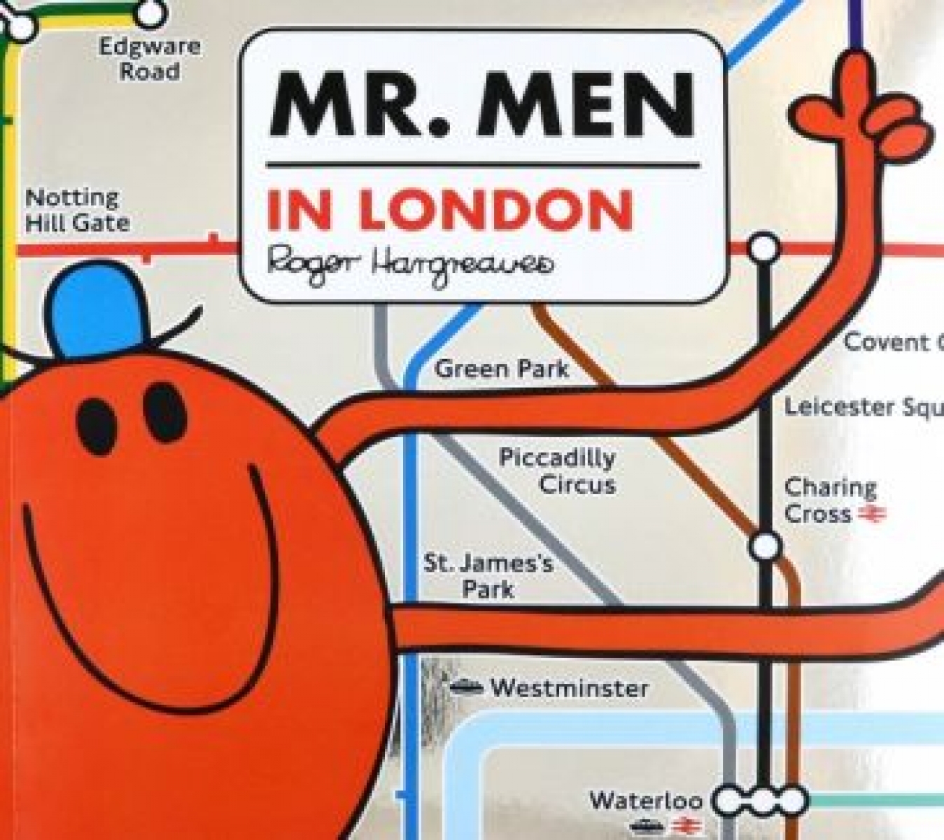 Hargreaves Adam Mr. Men in London 