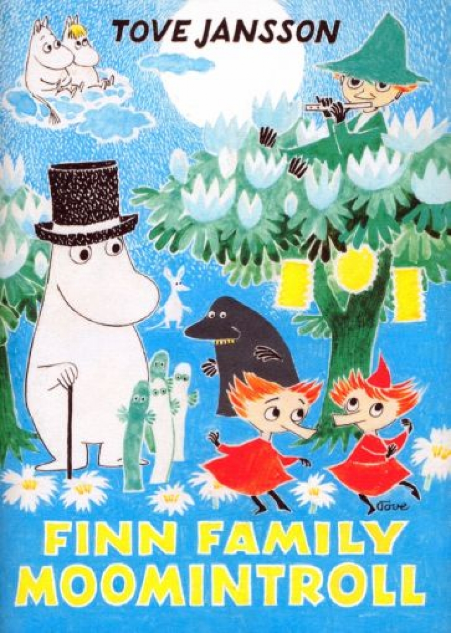 Jansson Tove Finn Family Moomintroll 