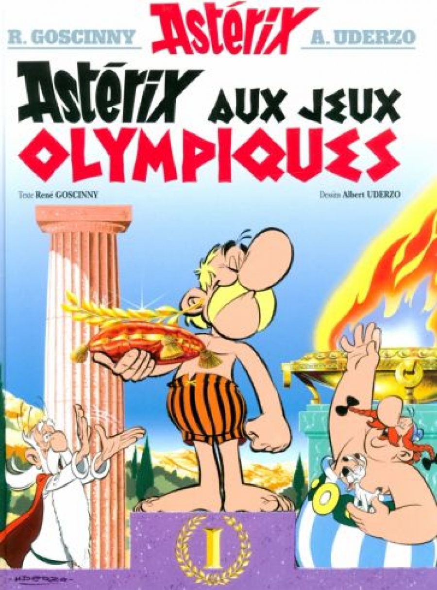 Goscinny Rene Astrix. Tome 12. Astrix aux Jeux Olympiques 