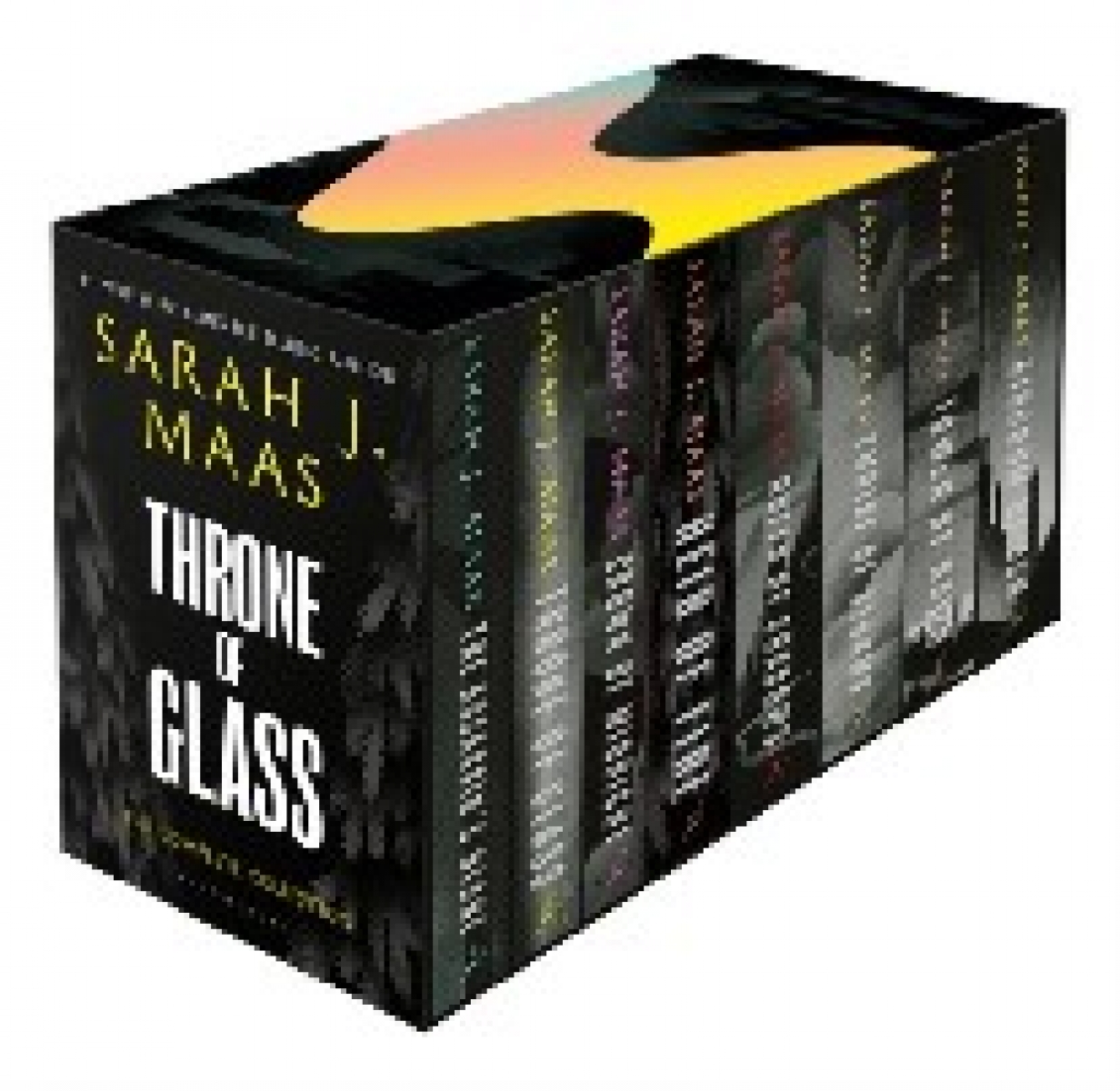 Throne of glass box set (paperback) 