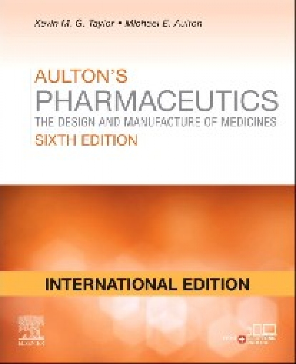 Kevin, Taylor Aulton's Pharmaceutics, 6 ed. International Edition 
