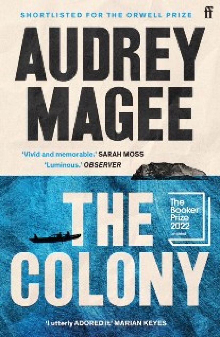 Audrey Magee The colony 
