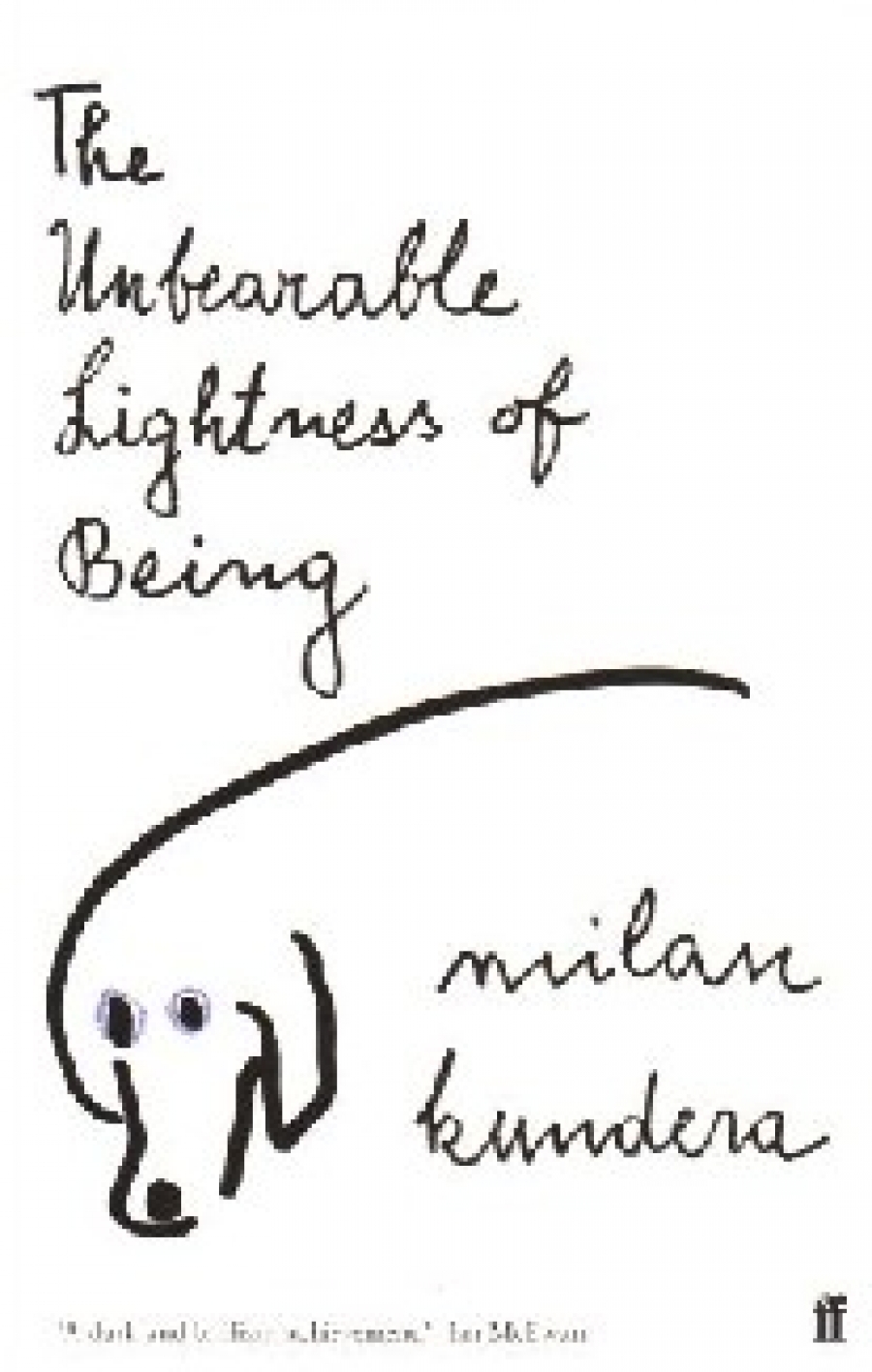 Kundera Milan The Unbearable Lightness of Being 