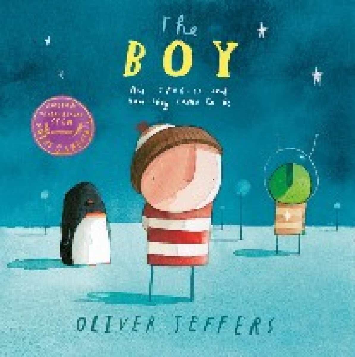 Jeffers Oliver Boy 