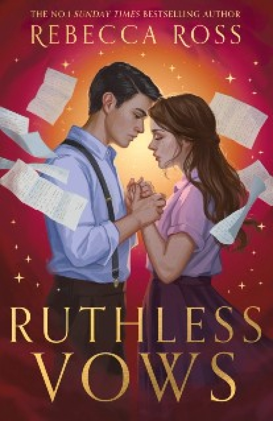 Rebecca, Ross Ruthless vows: Letters of Enchantment (2) 