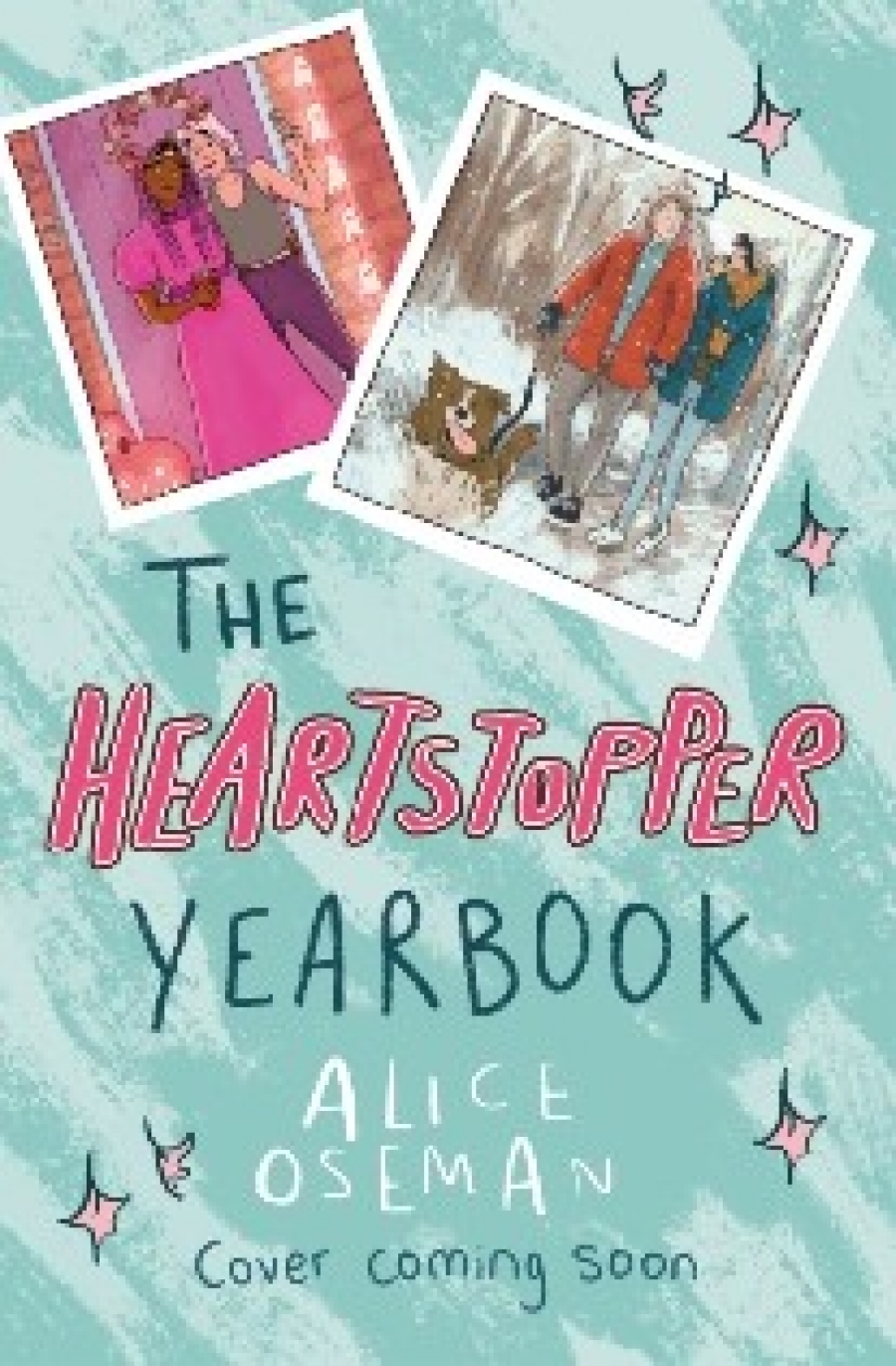 Alice, Oseman Heartstopper yearbook 